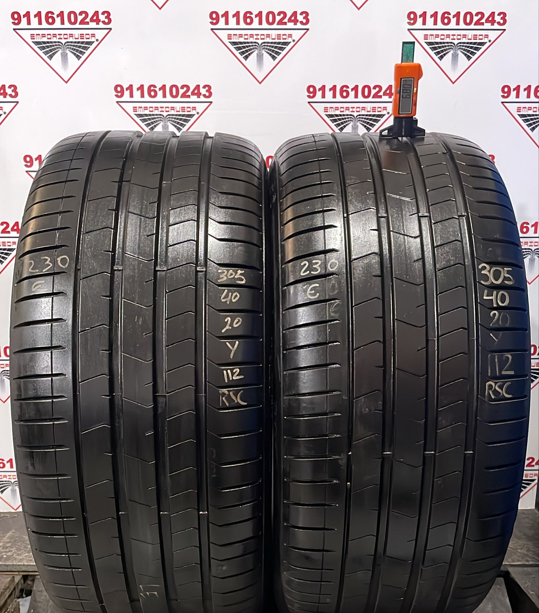 PIRELLI  USADO  305/40 R20 112 Y